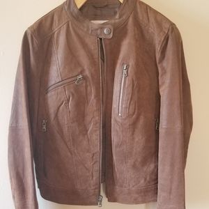 Levi Leather Jacket